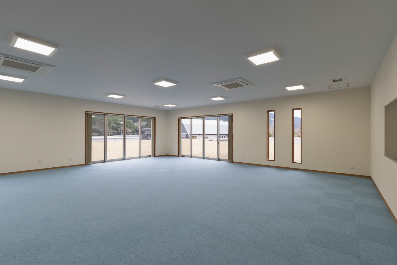 大台町B&G 海洋センター管理棟 施工事例2