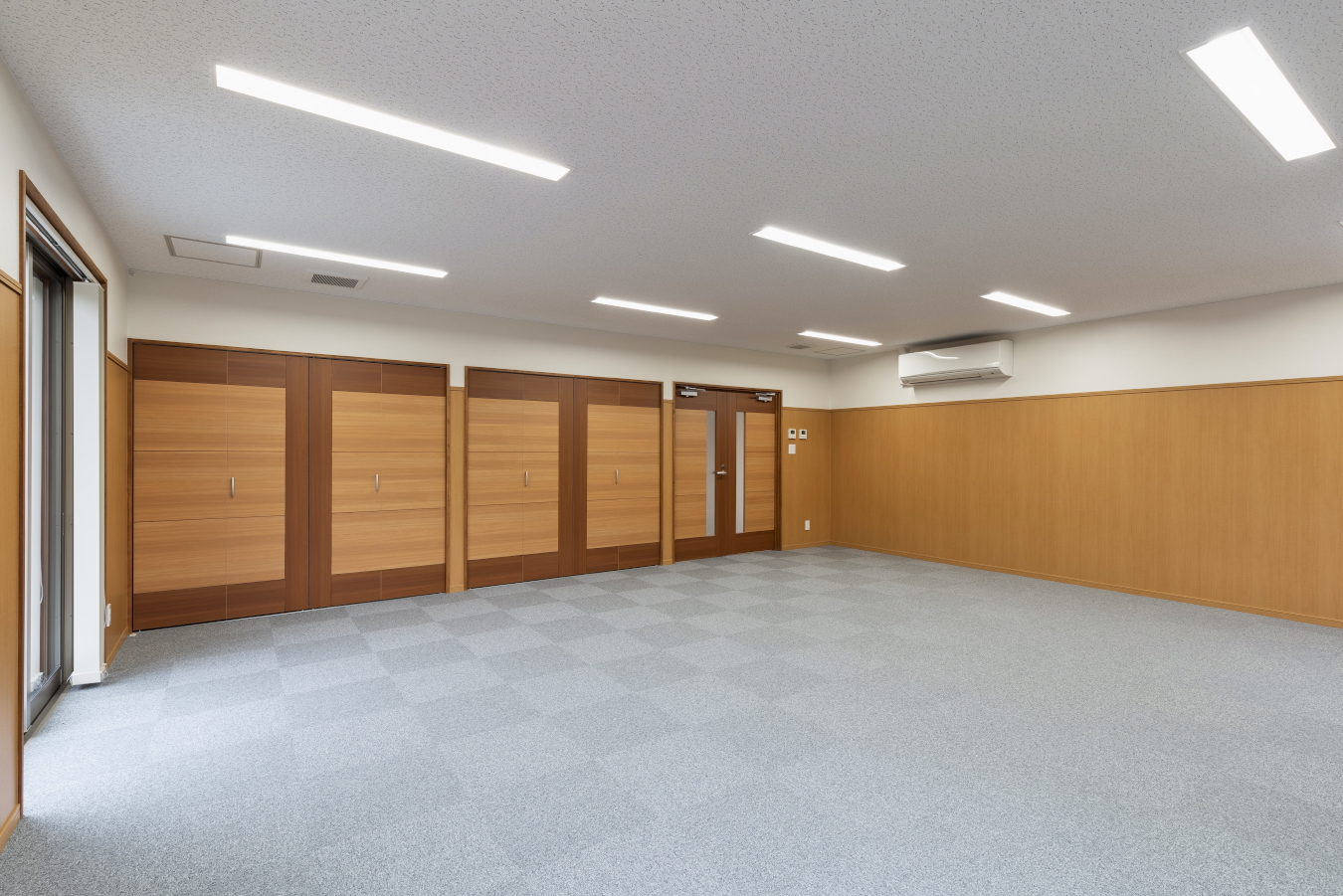 大台町B&G 海洋センター管理棟 施工事例3