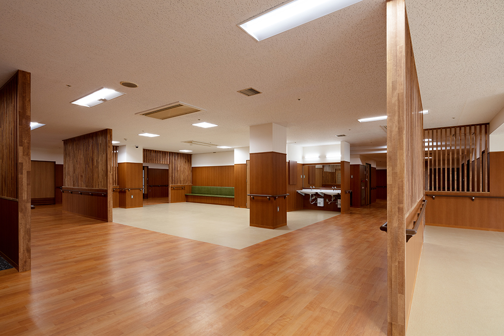 ケア・サポート新茶屋 改修工事 施工事例2