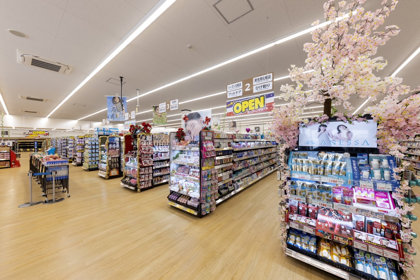 ココカラファイン緑の街店 施工事例3