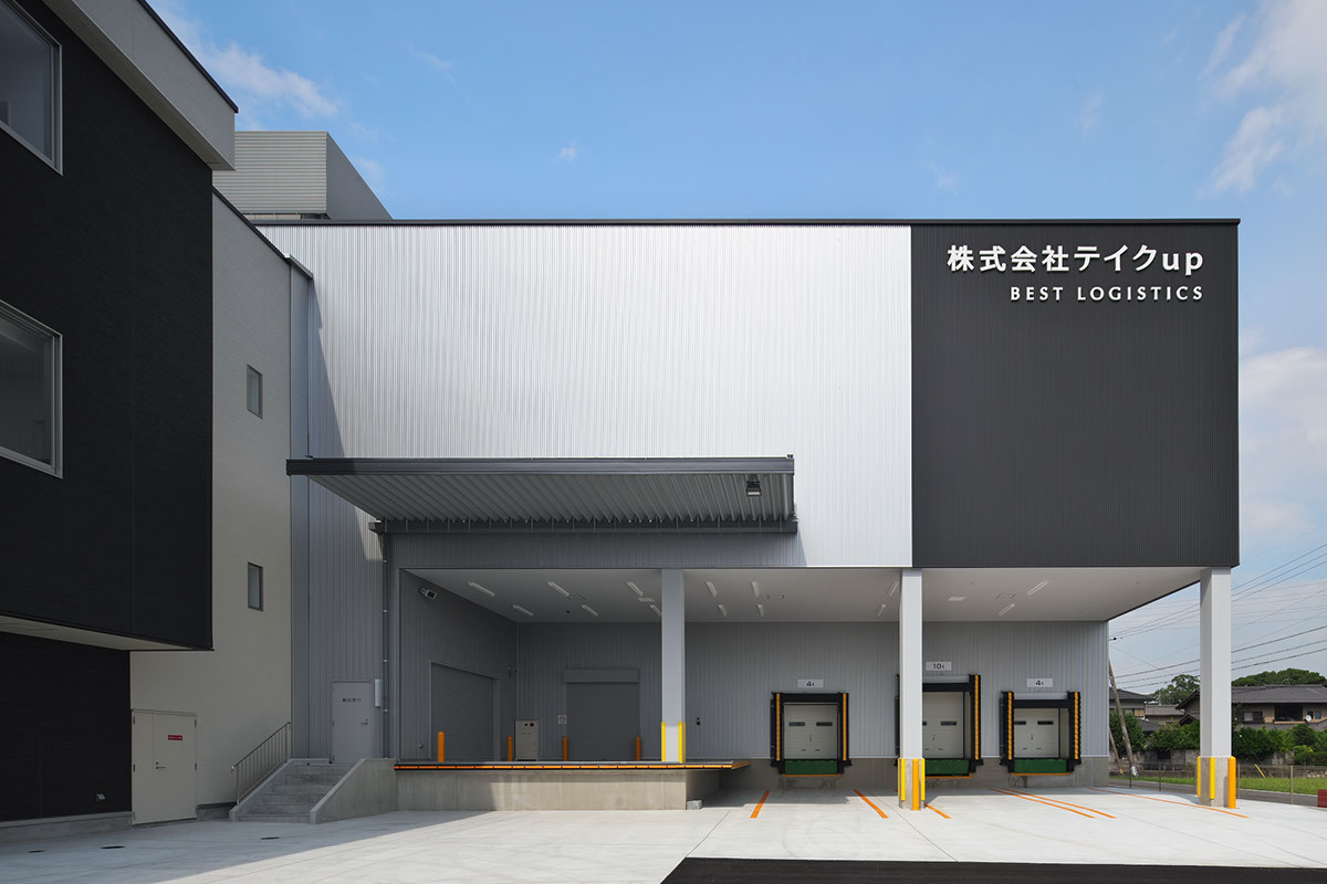株式会社テイクup社屋